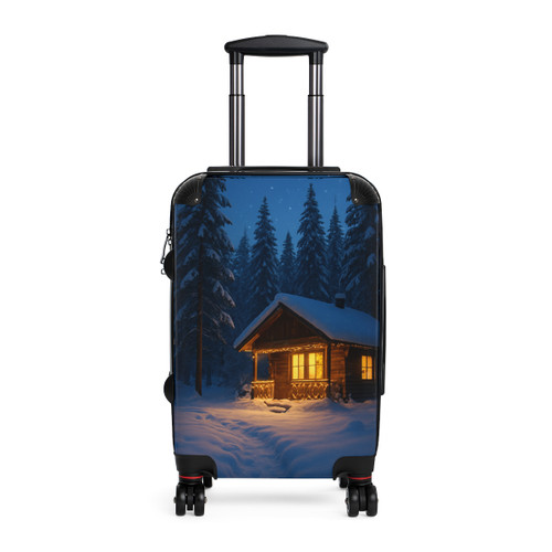 Joyful Winter Wonderland - Suitcases