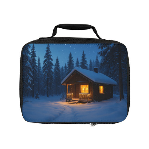 Joyful Winter Wonderland - Lunch Bag