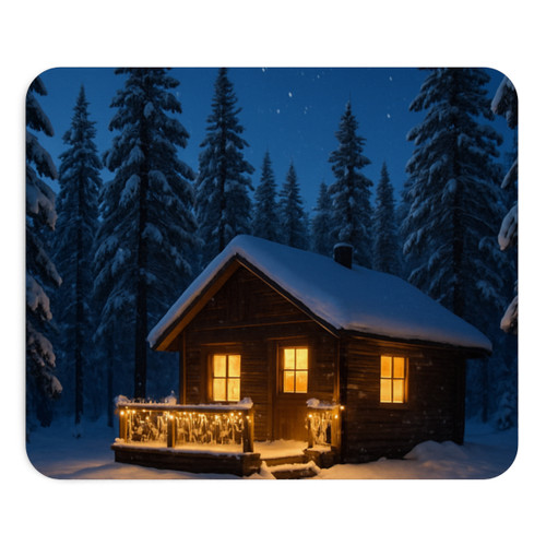 Joyful Winter Wonderland - Mouse Pad (EU)