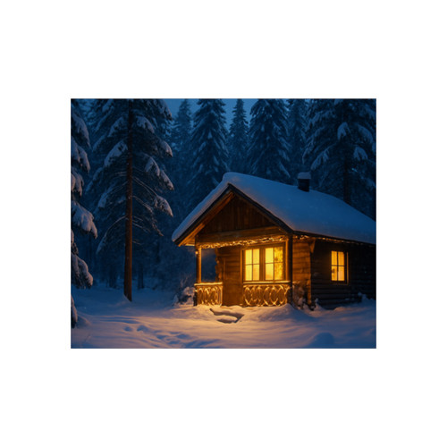 Joyful Winter Wonderland - Fine Art Posters