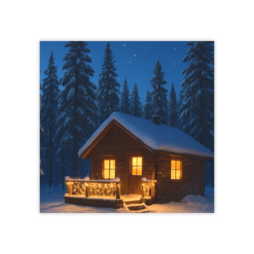 Joyful Winter Wonderland - Post-it® Note Pads