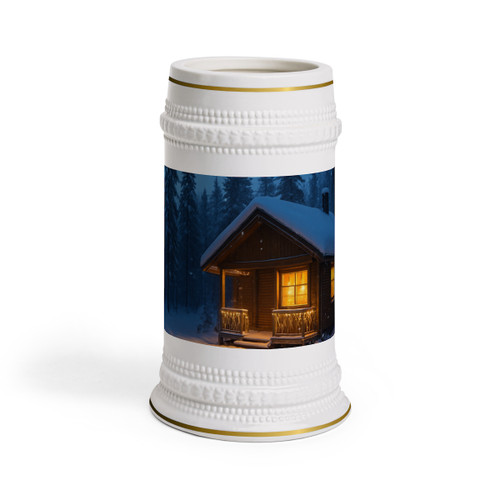 Joyful Winter Wonderland - Beer Stein Mug