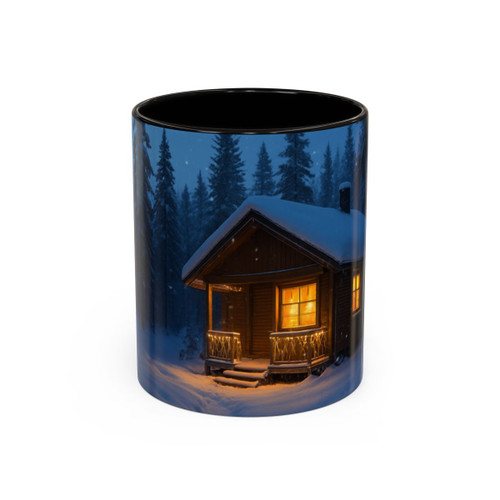 Joyful Winter Wonderland - Colorful Mugs (11oz, 15oz)