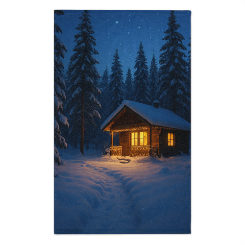 Joyful Winter Wonderland - Rally Towel, 11x18