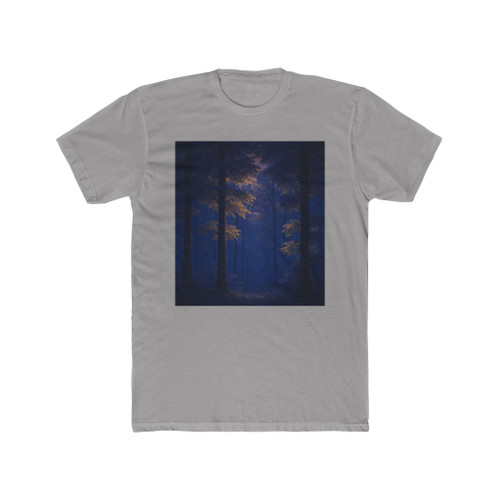 Twilight Forest - Unisex Cotton Crew Tee