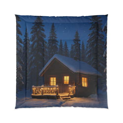Joyful Winter Wonderland - Comforter
