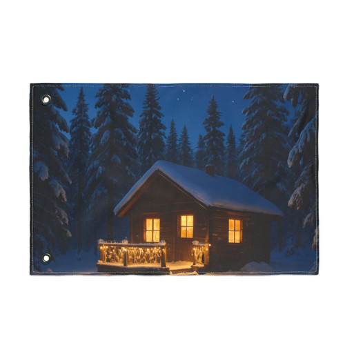 Joyful Winter Wonderland - Double Sided Flag
