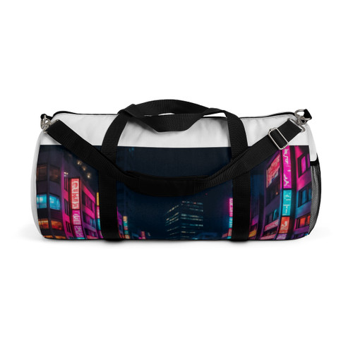 Tokyo Neon Streets - Duffel Bag