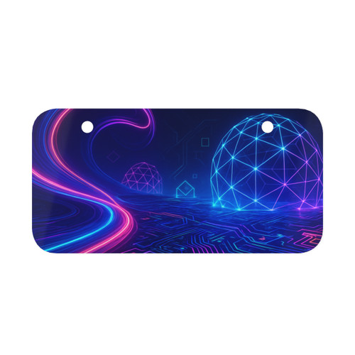 Digital Dreamscape - Mini License Plate
