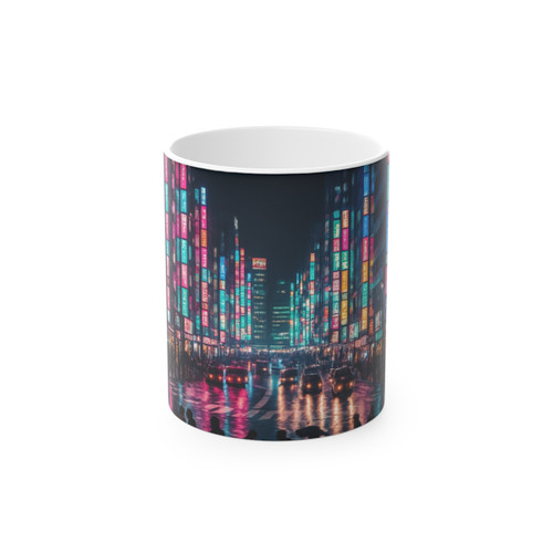 Tokyo Neon Streets - Magic Mug