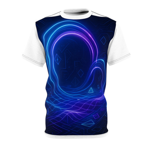 Digital Dreamscape - Unisex Cut & Sew Tee (AOP)