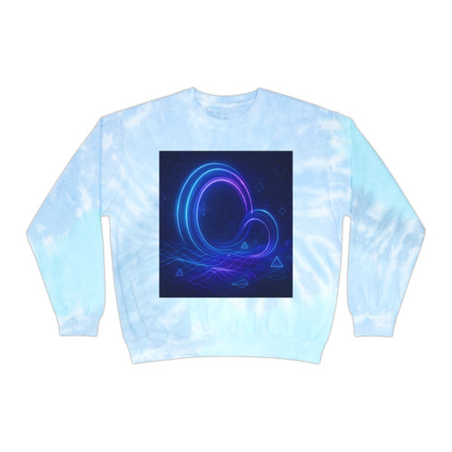 Digital Dreamscape - Unisex Tie-Dye Sweatshirt Digital Dreamscape - Unisex Tie-Dye Sweatshirt