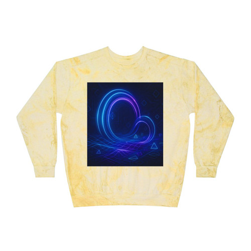 Digital Dreamscape - Unisex Color Blast Crewneck Sweatshirt Digital Dreamscape - Unisex Color Blast Crewneck Sweatshirt