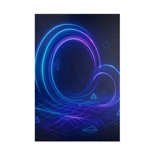 Digital Dreamscape - Puzzle (110, 252, 520, 1014-piece)