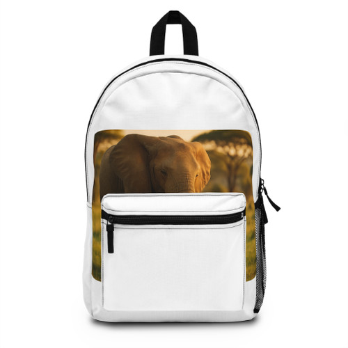 Dramatic Elephant Guardian - Backpack