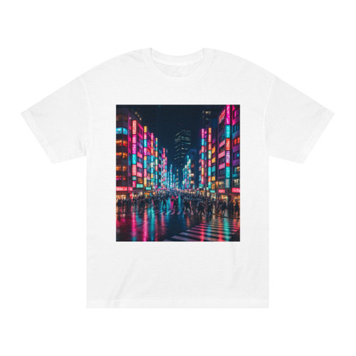 Tokyo Neon Streets - Unisex Classic Tee