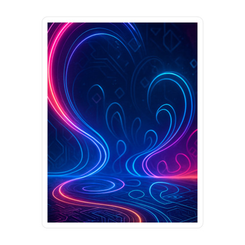 Digital Dreamscape - Kiss-Cut Vinyl Decals