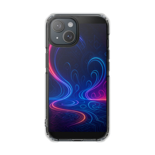 Digital Dreamscape - Magnetic Clear Impact Cases