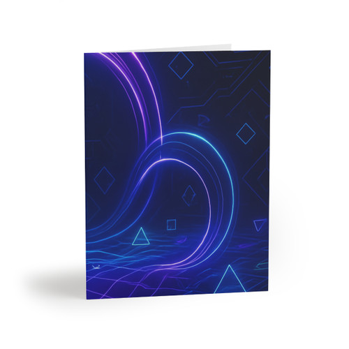 Digital Dreamscape - Greeting cards (8, 16, and 24 pcs)