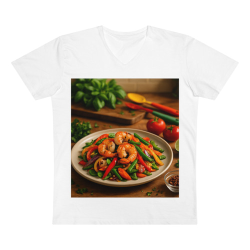 Flavorful Journeys - Men’s Presenter V-neck