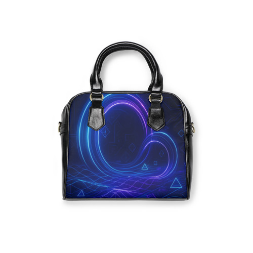 Digital Dreamscape - Shoulder Handbag Digital Dreamscape - Shoulder Handbag