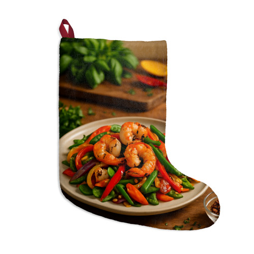 Flavorful Journeys - Christmas Stockings