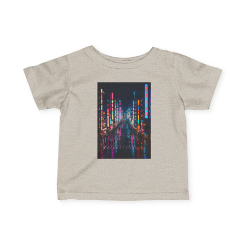 Tokyo Neon Streets - Infant Fine Jersey Tee