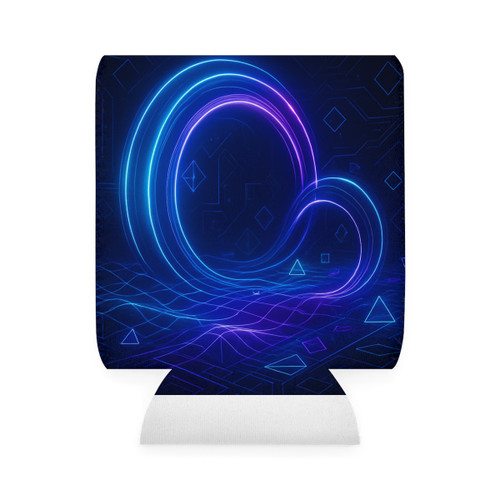 Digital Dreamscape - Can Cooler Sleeve