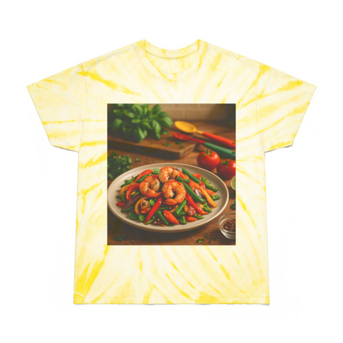 Flavorful Journeys - Tie-Dye Tee, Cyclone