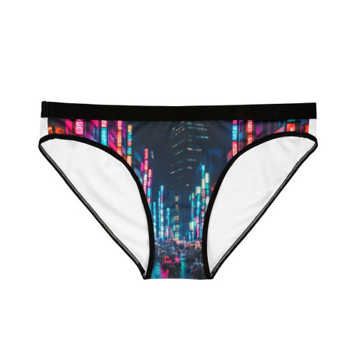 Tokyo Neon Streets - Women's Underwear (AOP)