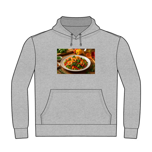 Flavorful Journeys - Unisex Heavyweight Pullover Hoodie Flavorful Journeys - Unisex Heavyweight Pullover Hoodie