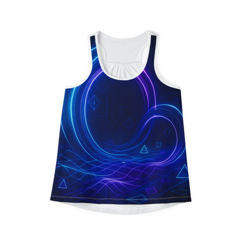 Digital Dreamscape - Women's Tank Top (AOP) Digital Dreamscape - Women's Tank Top (AOP)