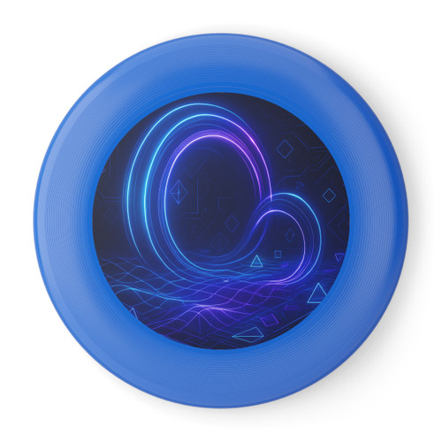 Digital Dreamscape - Wham-O Frisbee