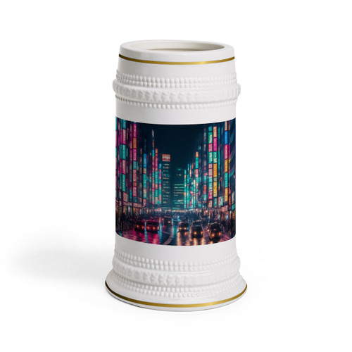 Tokyo Neon Streets - Stein Mug