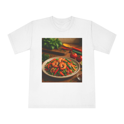 Flavorful Journeys - Unisex Classic Crewneck T-Shirt Flavorful Journeys - Unisex Classic Crewneck T-Shirt