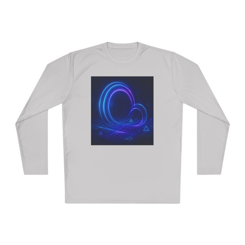 Digital Dreamscape - Unisex Lightweight Long Sleeve Tee Digital Dreamscape - Unisex Lightweight Long Sleeve Tee