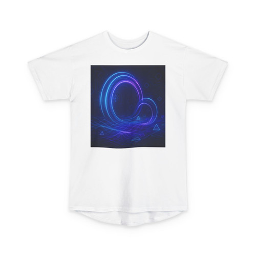 Digital Dreamscape - Unisex Long Body Urban Tee