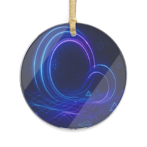 Digital Dreamscape - Acrylic Ornaments