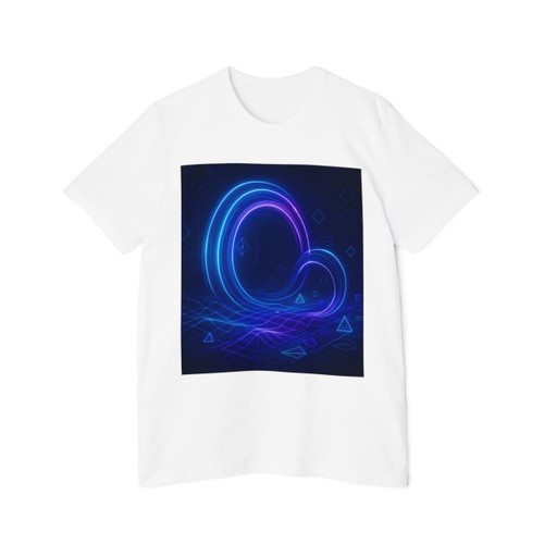 Digital Dreamscape - USA-Made Unisex Short-Sleeve Jersey T-Shirt Digital Dreamscape - USA-Made Unisex Short-Sleeve Jersey T-Shirt