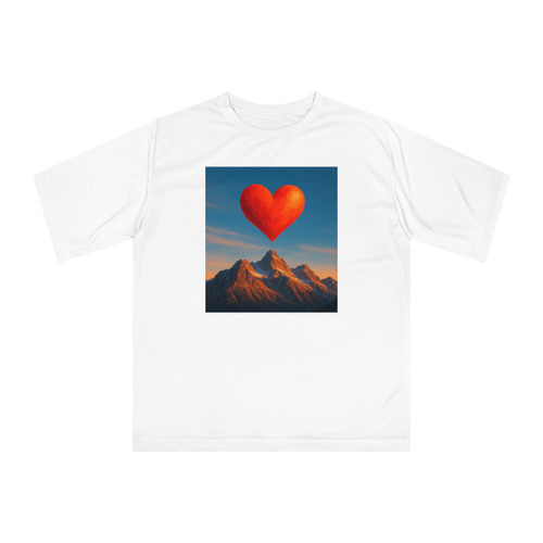 Brave Heart Rising - Unisex Zone Performance T-shirt Brave Heart Rising - Unisex Zone Performance T-shirt