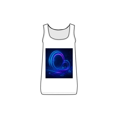 Digital Dreamscape - Women's Baby Rib Tank Digital Dreamscape - Women's Baby Rib Tank