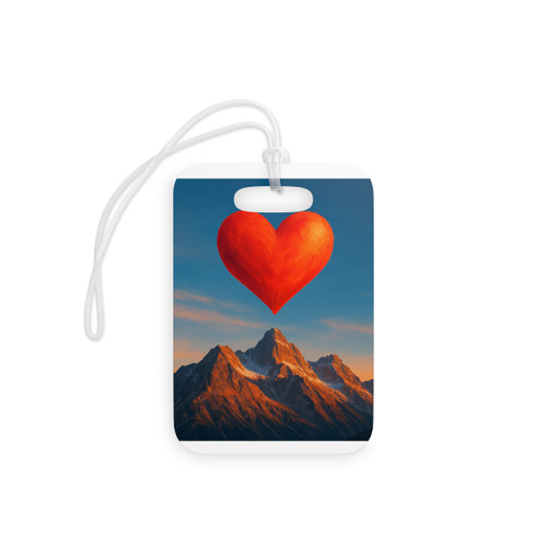 Brave Heart Rising - Luggage Tags