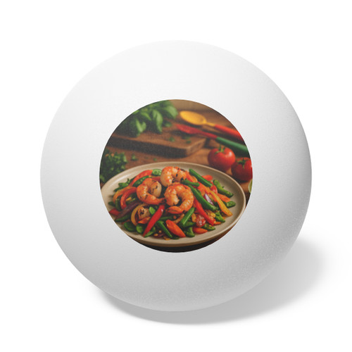 Flavorful Journeys - Ping Pong Balls, 6 pcs