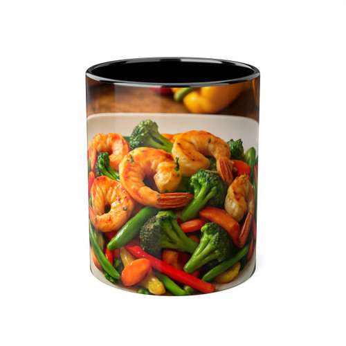 Flavorful Journeys - Accent Mugs, 11oz