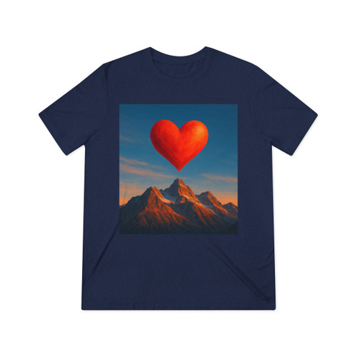 Brave Heart Rising - Unisex Triblend Tee Brave Heart Rising - Unisex Triblend Tee