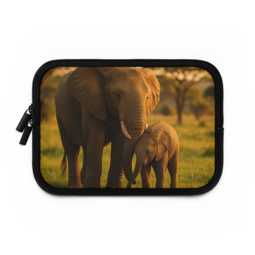 Dramatic Elephant Guardian - Laptop Sleeve
