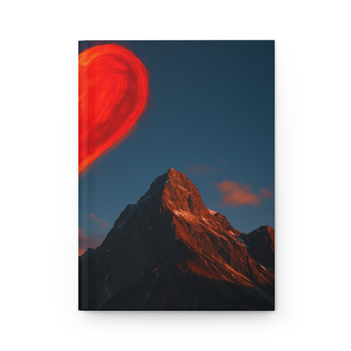 Brave Heart Rising - Hardcover Journal Matte