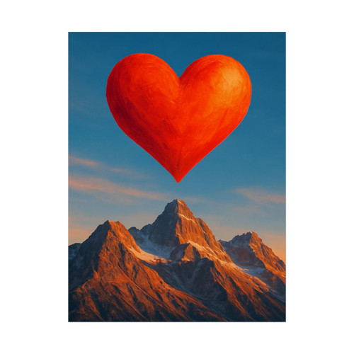 Brave Heart Rising - Rolled Posters