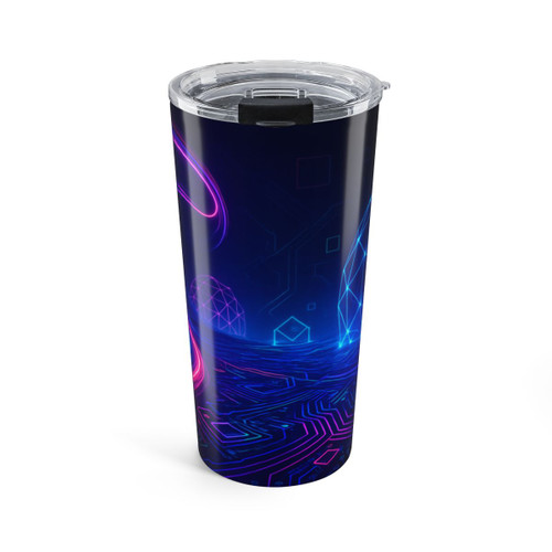 Digital Dreamscape - Tumbler 20oz