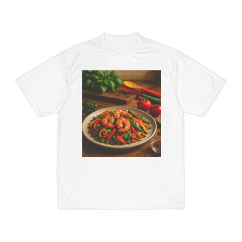 Flavorful Journeys - Men's Performance T-Shirt Flavorful Journeys - Men's Performance T-Shirt